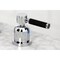 Kingston Brass FSC8931DKL Kaiser Widespread Bathroom Faucet W/ Brass Pop-Up, Chrome FSC8931DKL - alternate 5